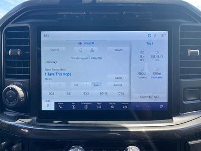 2021 Ford F-150 4x4 SuperCrew XLT PowerBoost Hybrid