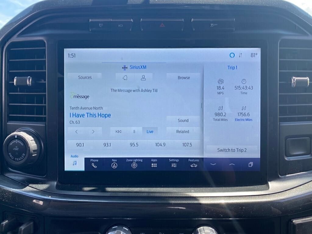 2021 Ford F-150 4x4 SuperCrew XLT PowerBoost Hybrid