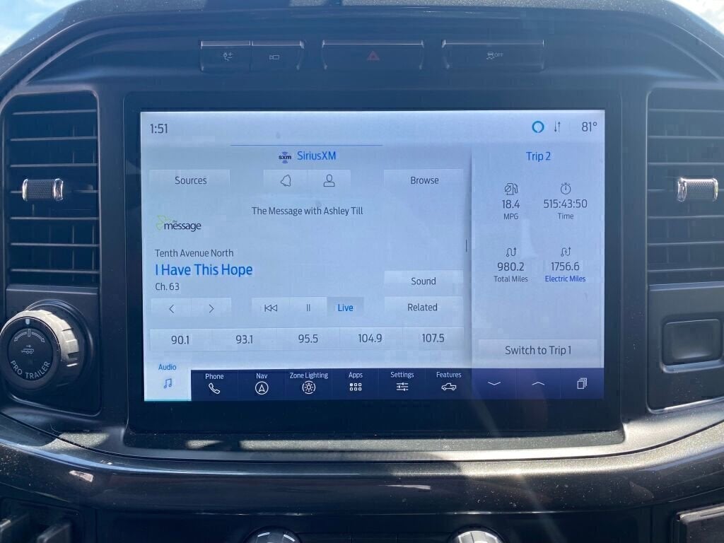 2021 Ford F-150 4x4 SuperCrew XLT PowerBoost Hybrid