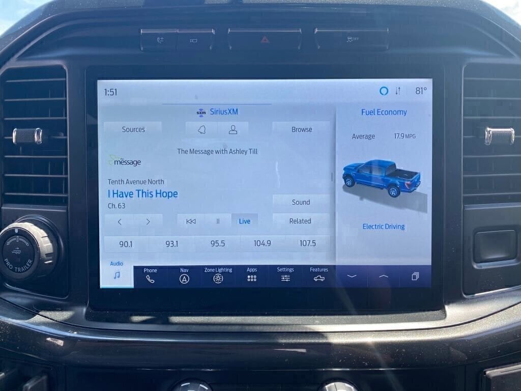 2021 Ford F-150 4x4 SuperCrew XLT PowerBoost Hybrid