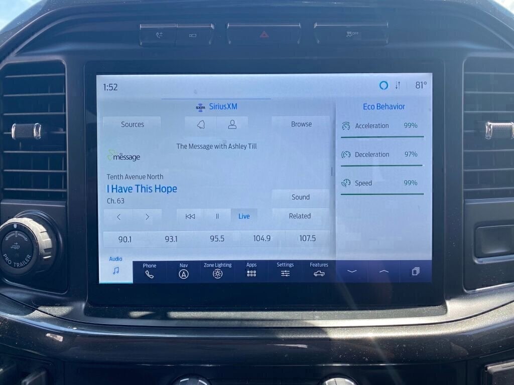 2021 Ford F-150 4x4 SuperCrew XLT PowerBoost Hybrid