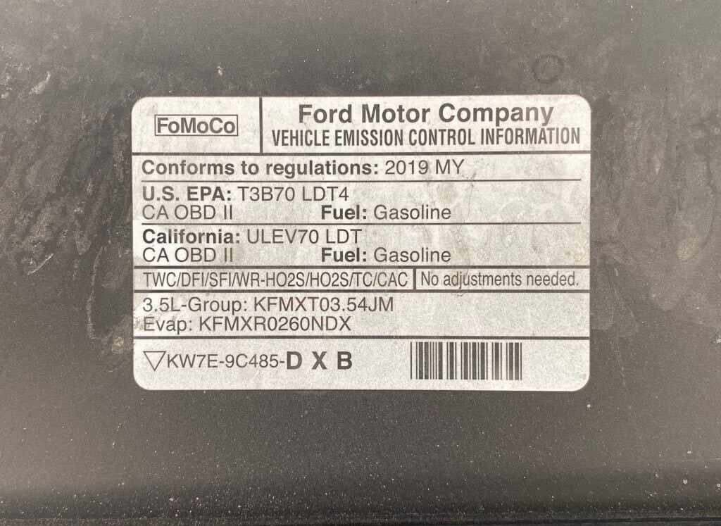 2019 Ford F-150 Raptor