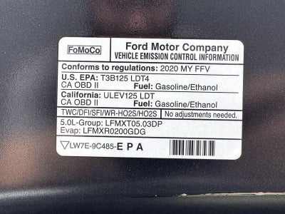 2020 Ford F-150 XLT