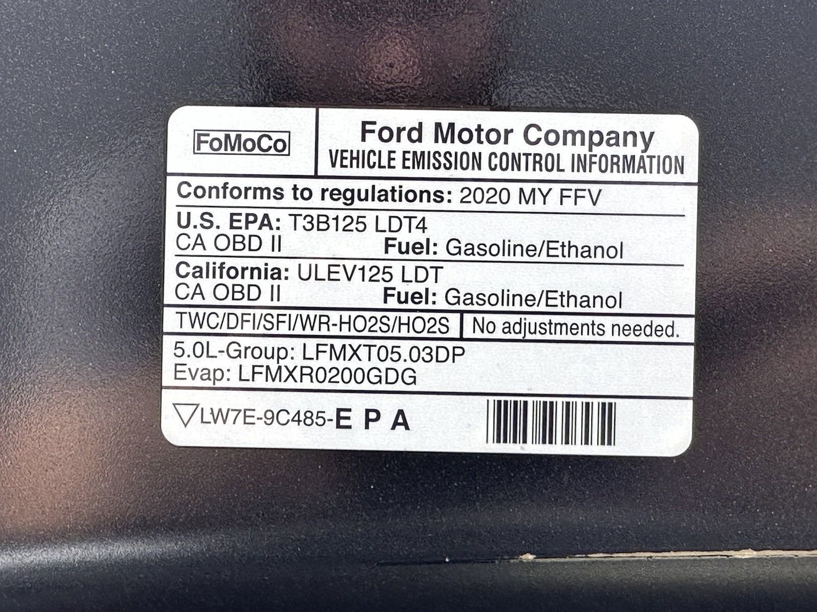 2020 Ford F-150 XLT