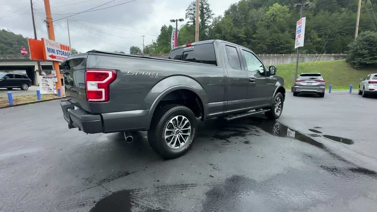2020 Ford F-150 XLT