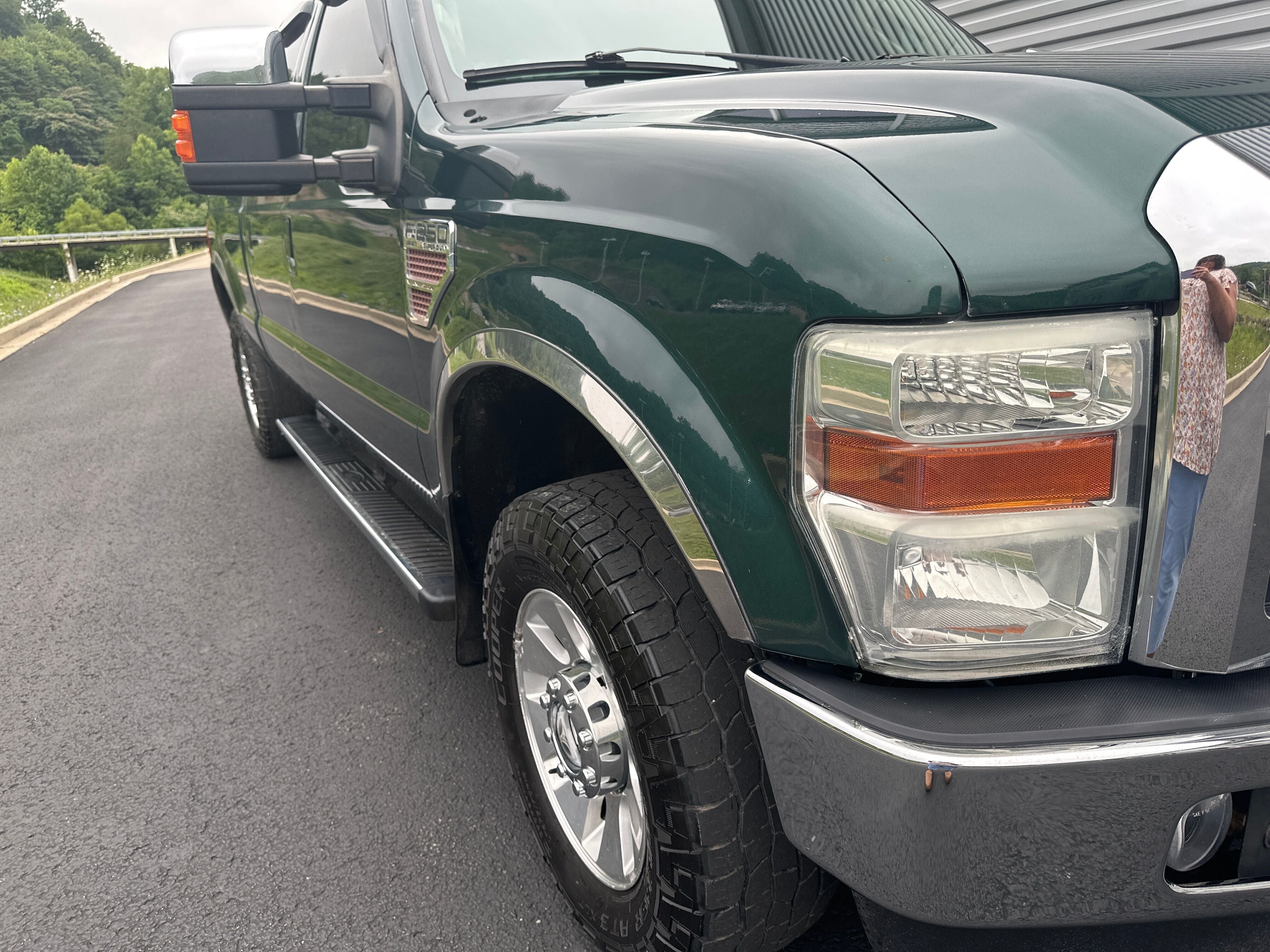 2010 Ford Super Duty F-250 SRW Lariat