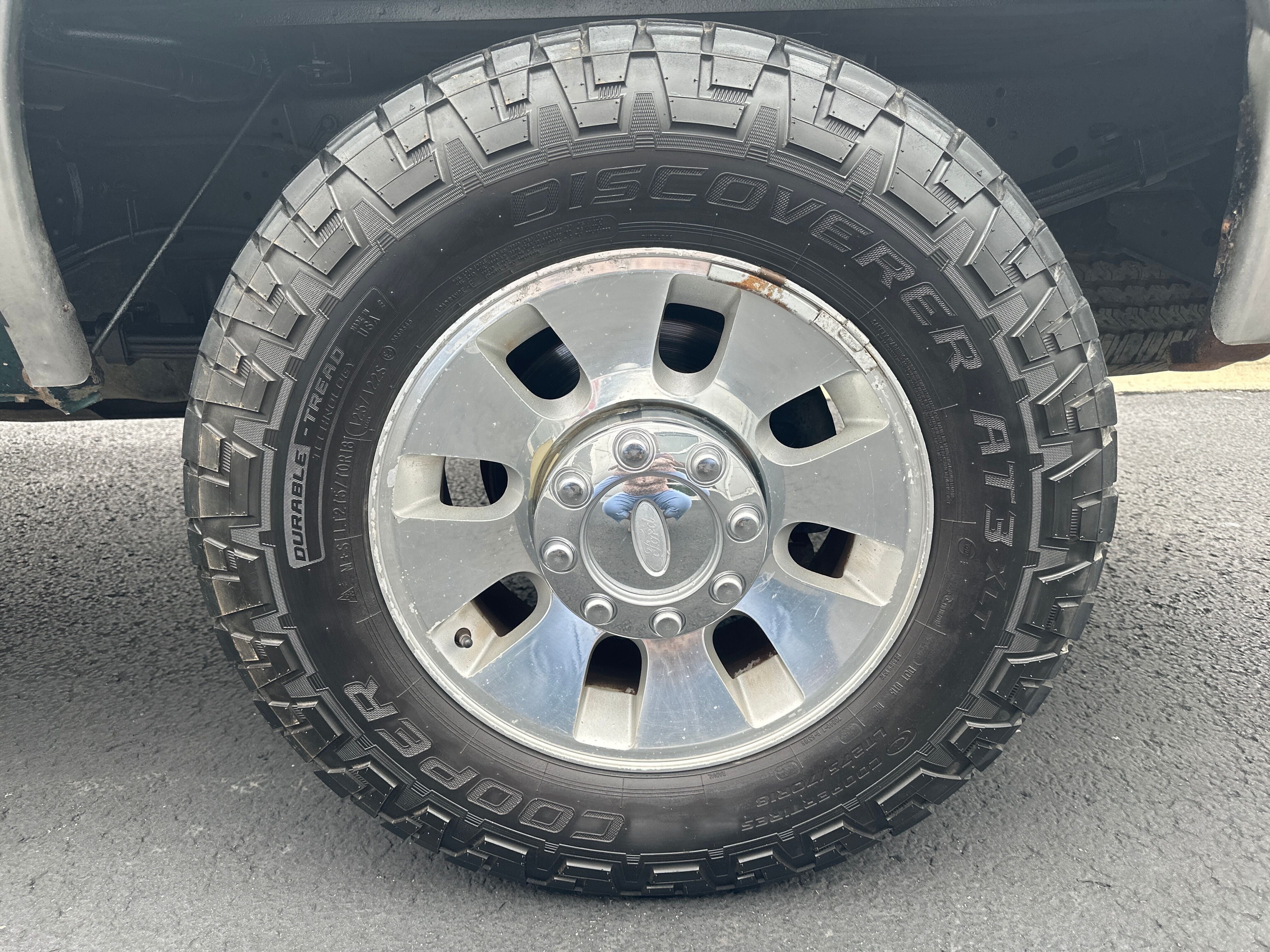 2010 Ford Super Duty F-250 SRW Lariat