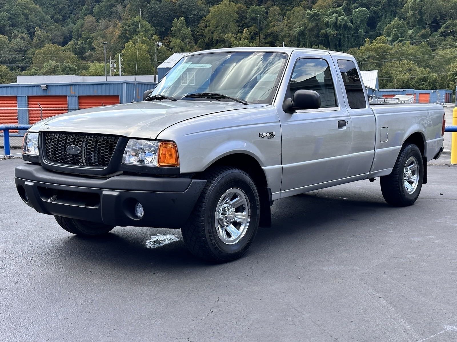 2002 Ford Ranger XLT Appearance