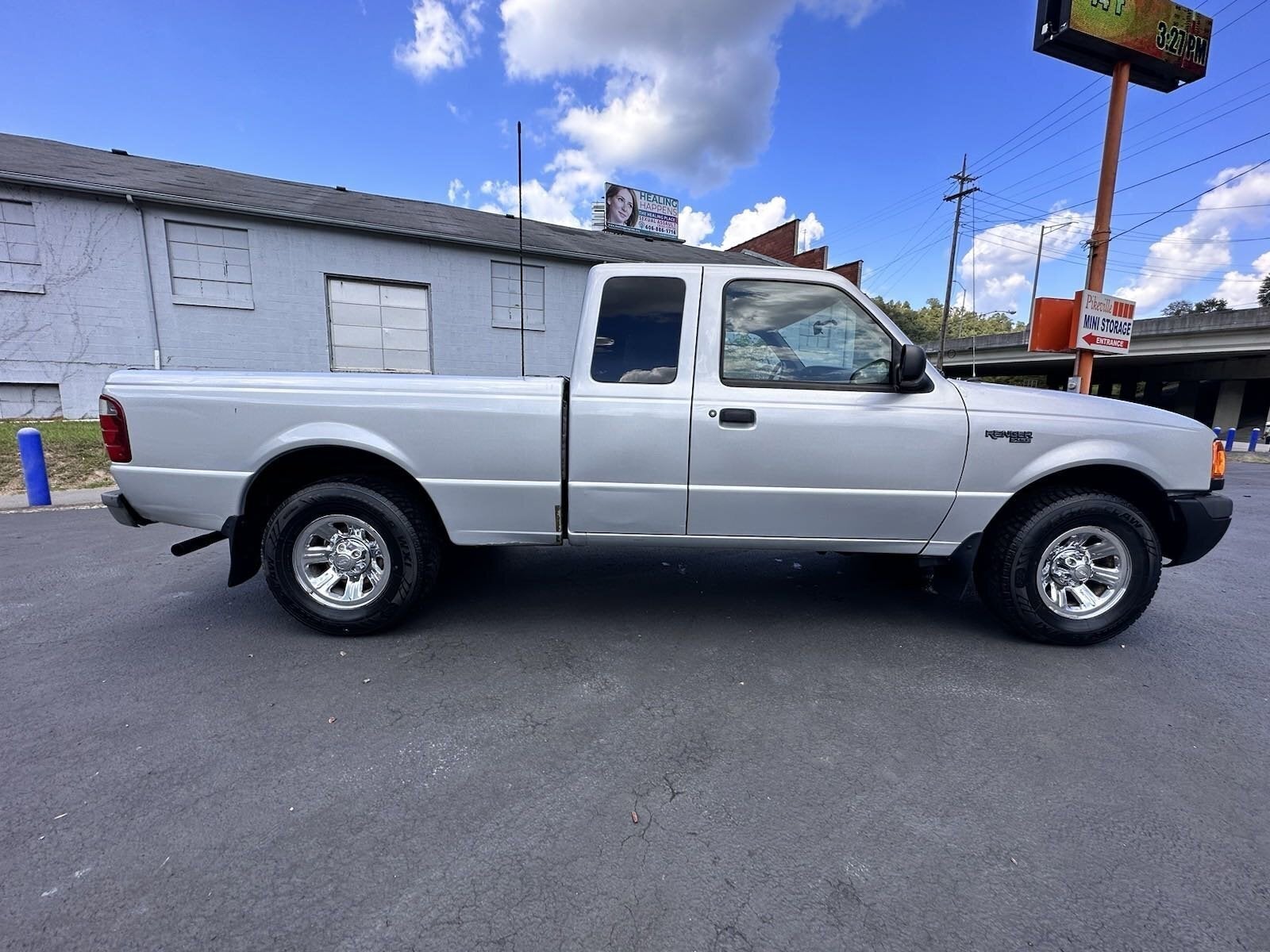 2002 Ford Ranger XLT Appearance