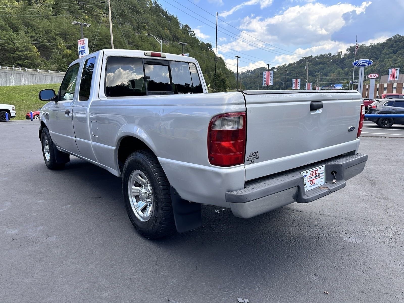 2002 Ford Ranger XLT Appearance