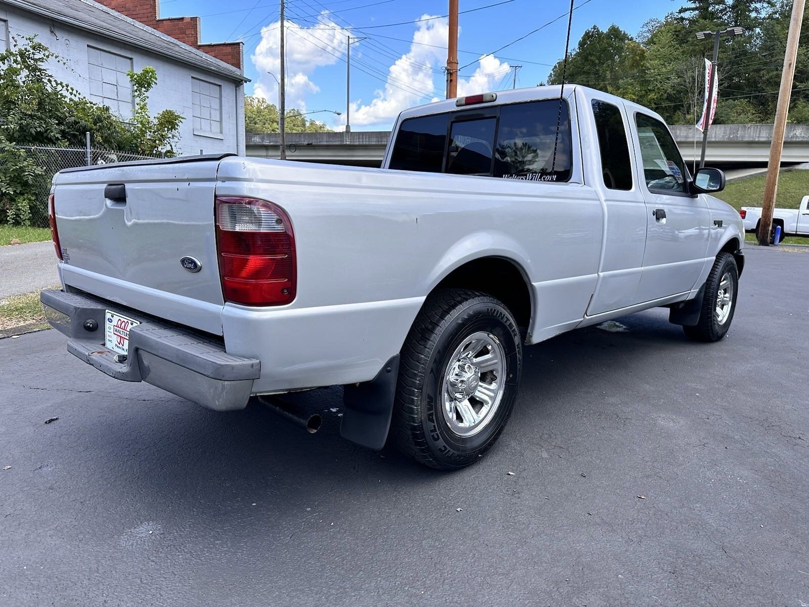 2002 Ford Ranger XLT Appearance