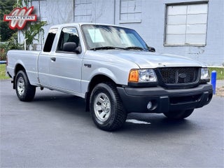 2002 Ford Ranger XLT Appearance