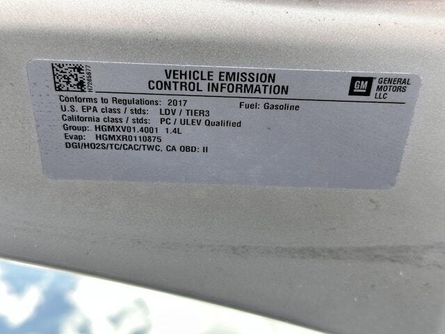 2017 Chevrolet Cruze Premier