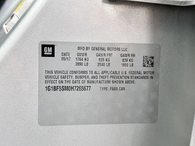 2017 Chevrolet Cruze Premier