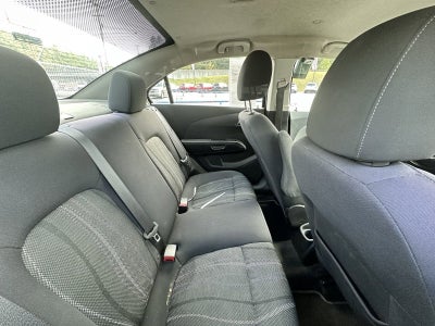 2015 Chevrolet Sonic LT