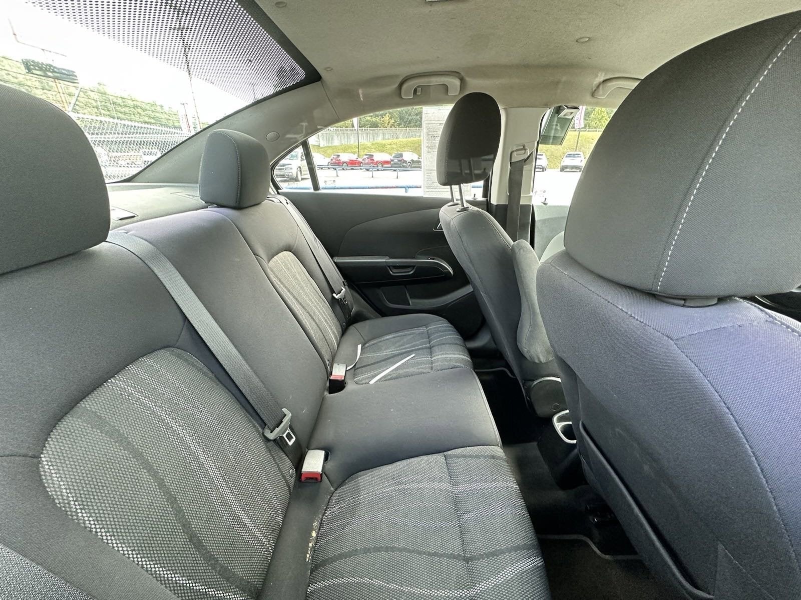 2015 Chevrolet Sonic LT