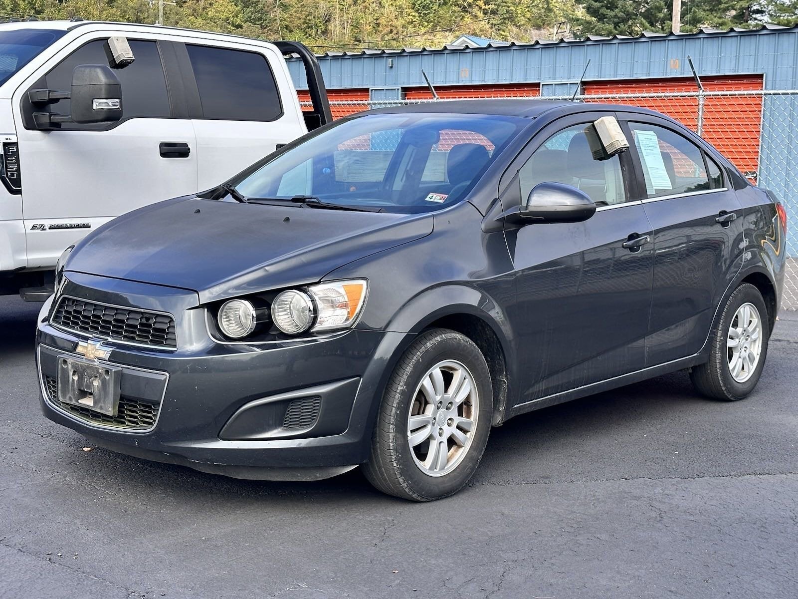 2015 Chevrolet Sonic LT