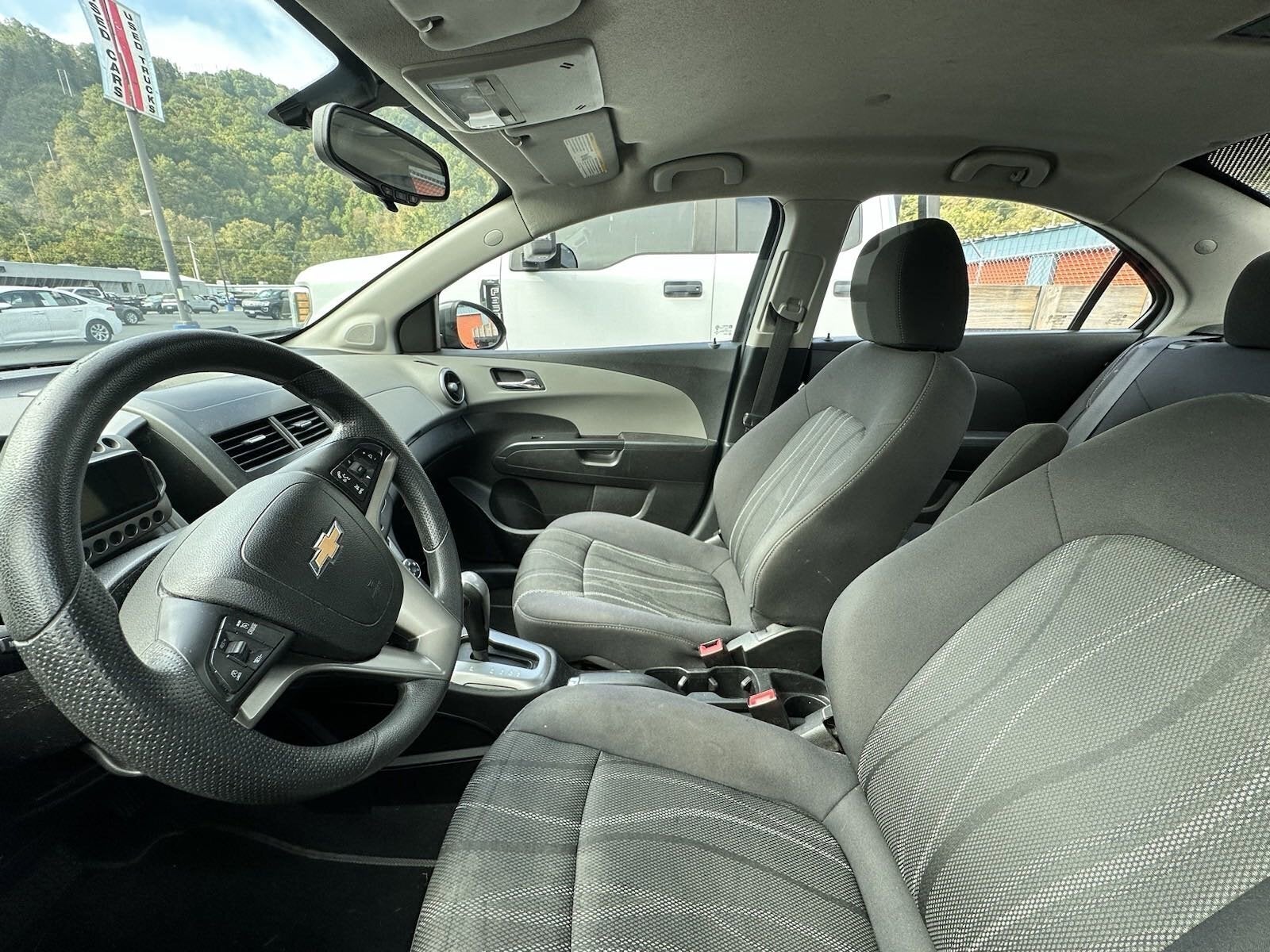 2015 Chevrolet Sonic LT