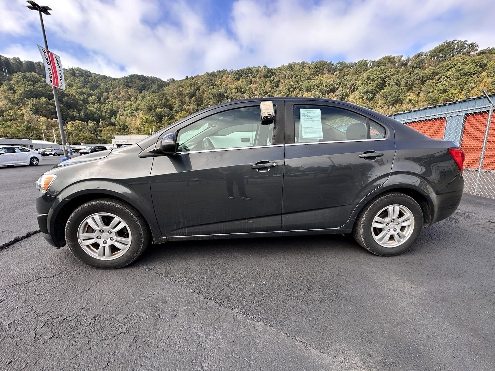 2015 Chevrolet Sonic LT