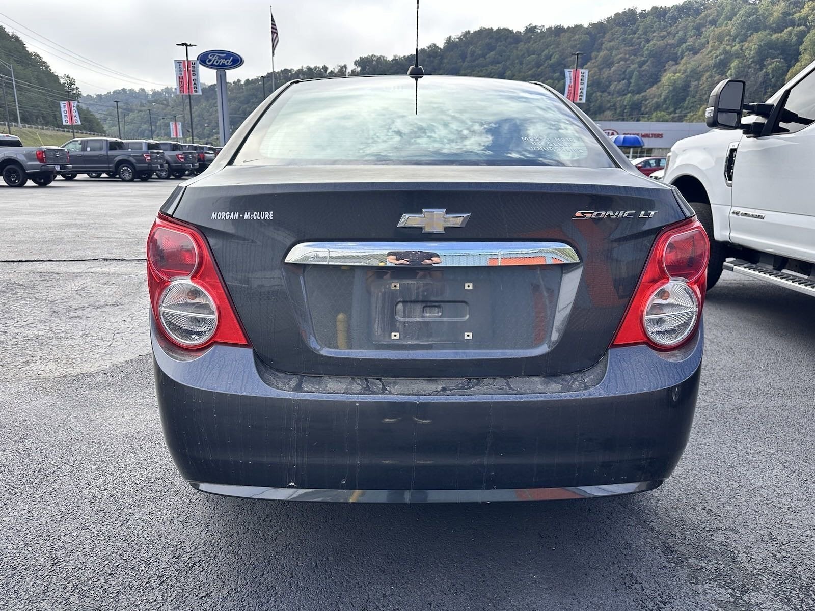 2015 Chevrolet Sonic LT