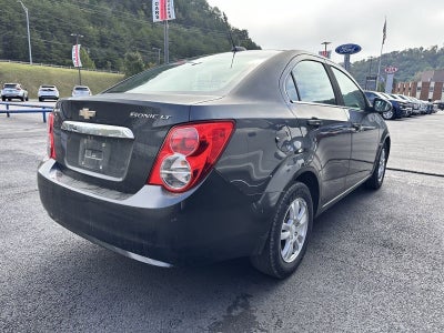 2015 Chevrolet Sonic LT