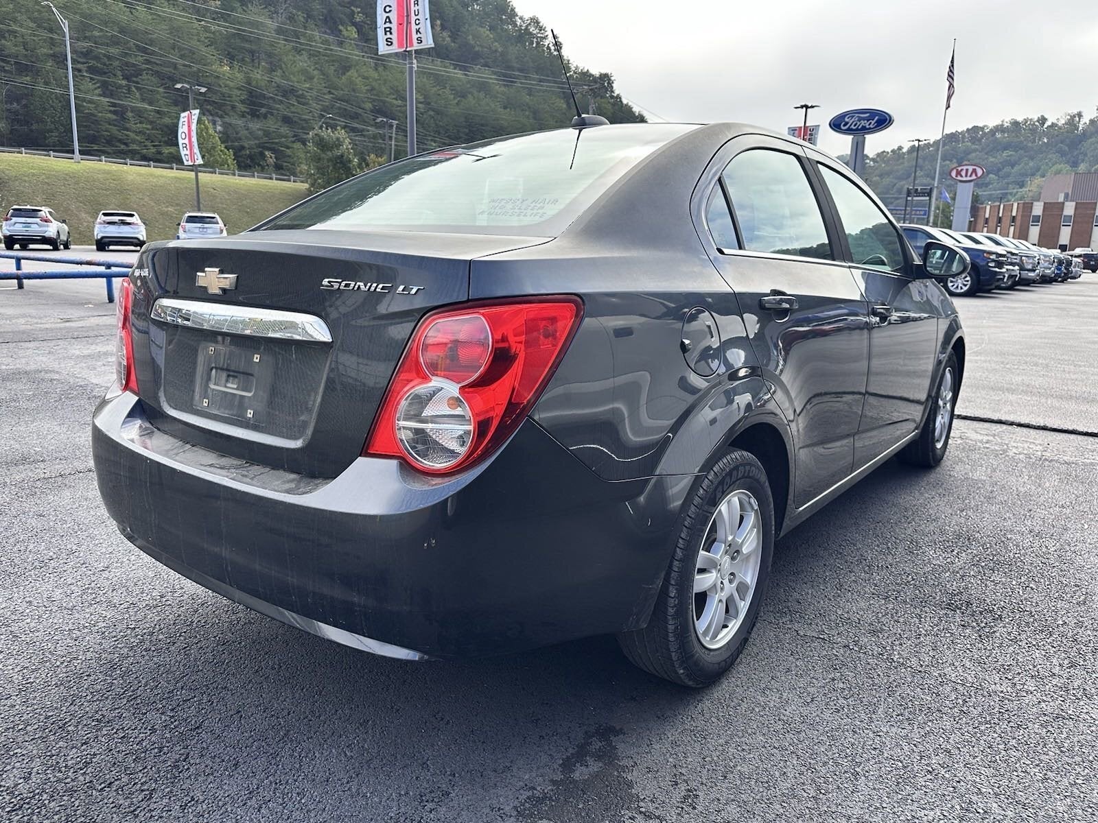 2015 Chevrolet Sonic LT