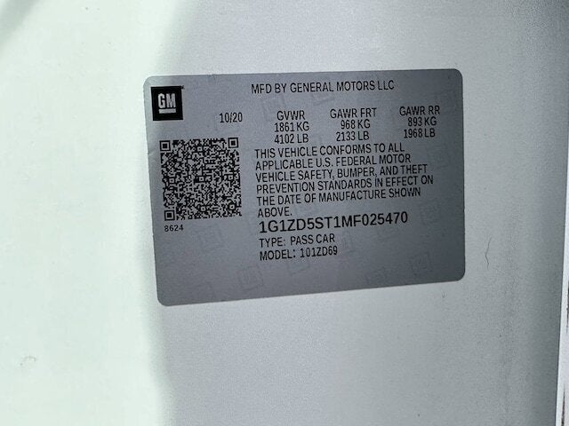 2021 Chevrolet Malibu LT