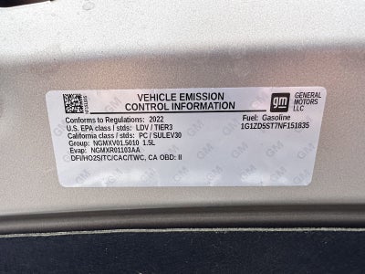 2022 Chevrolet Malibu LT