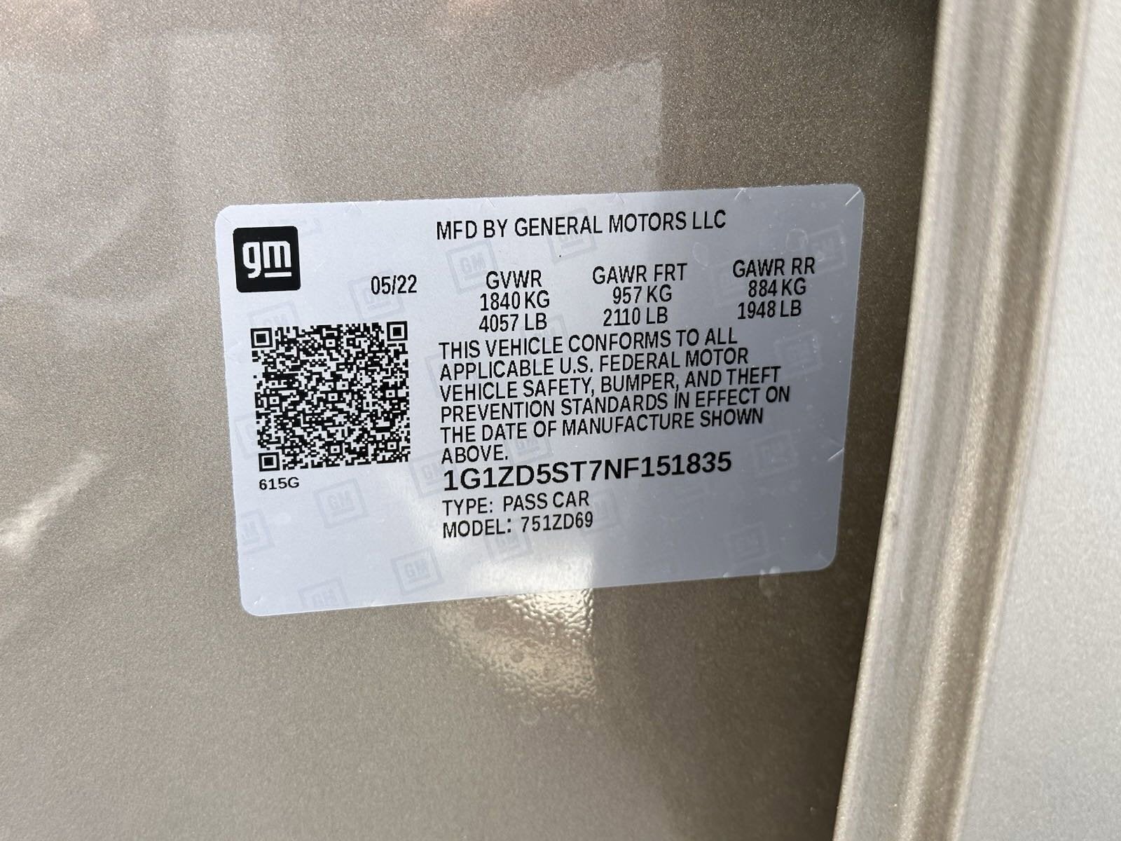 2022 Chevrolet Malibu LT