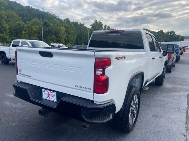 2022 Chevrolet Silverado 2500HD Custom