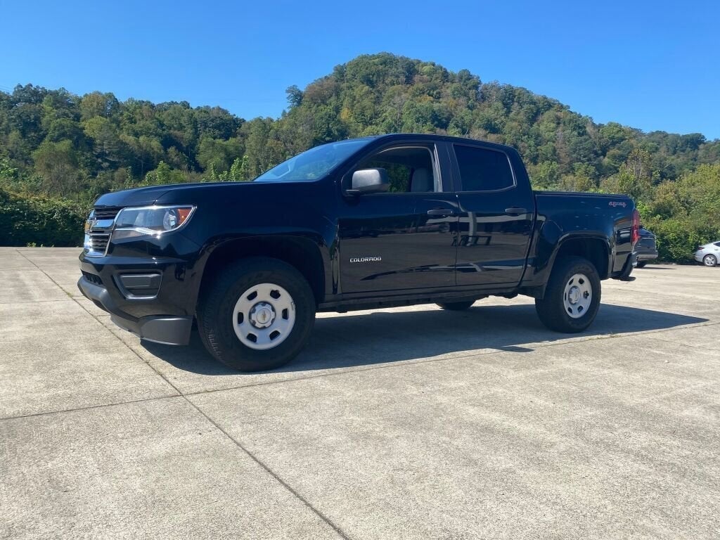 2020 Chevrolet Colorado WT