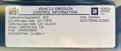 2020 Chevrolet Colorado WT