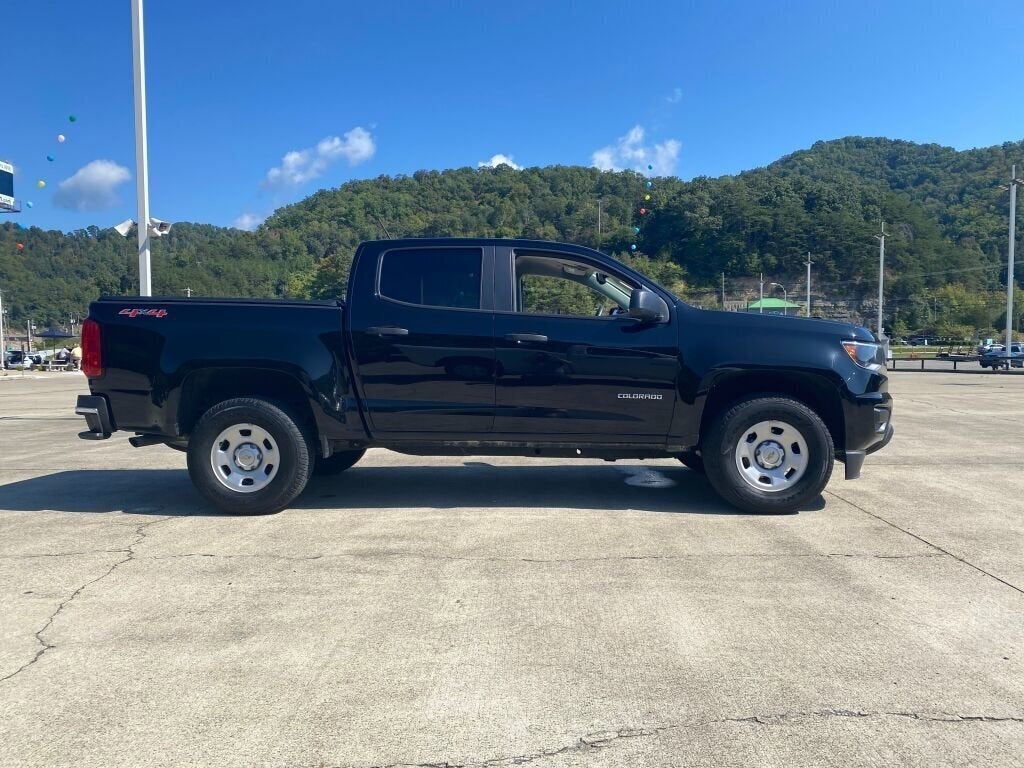 2020 Chevrolet Colorado WT