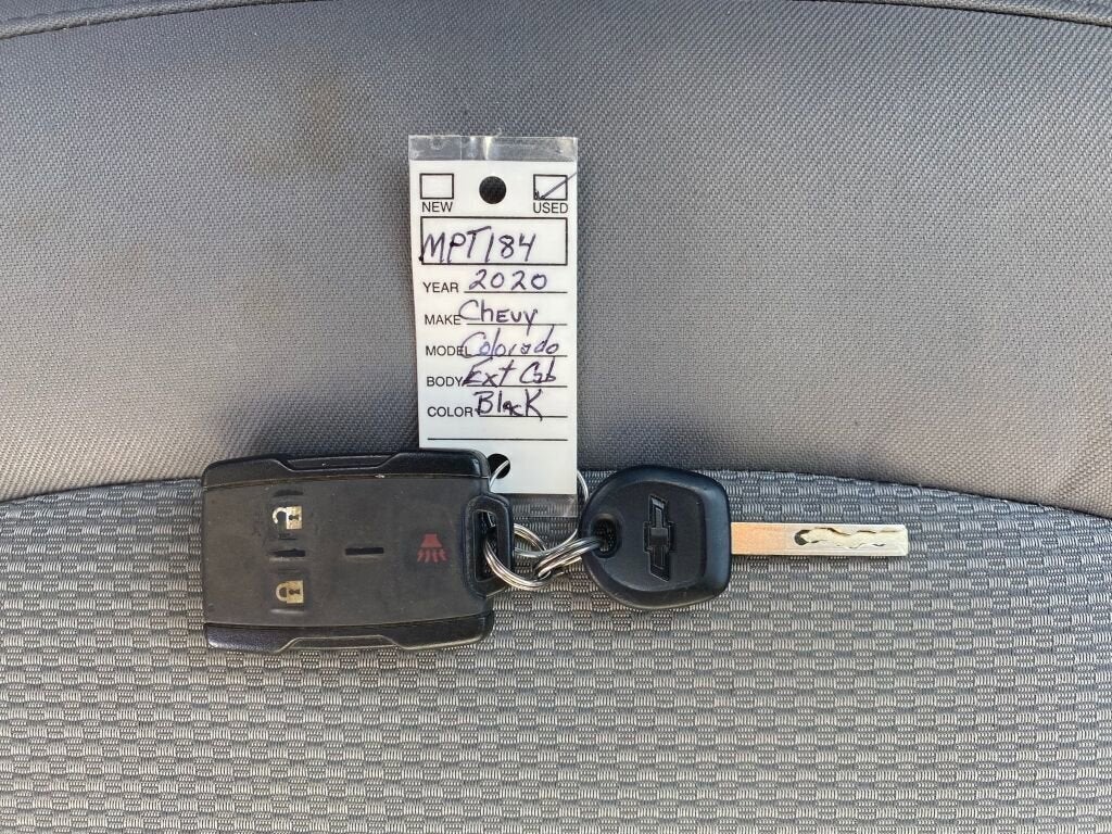 2020 Chevrolet Colorado WT