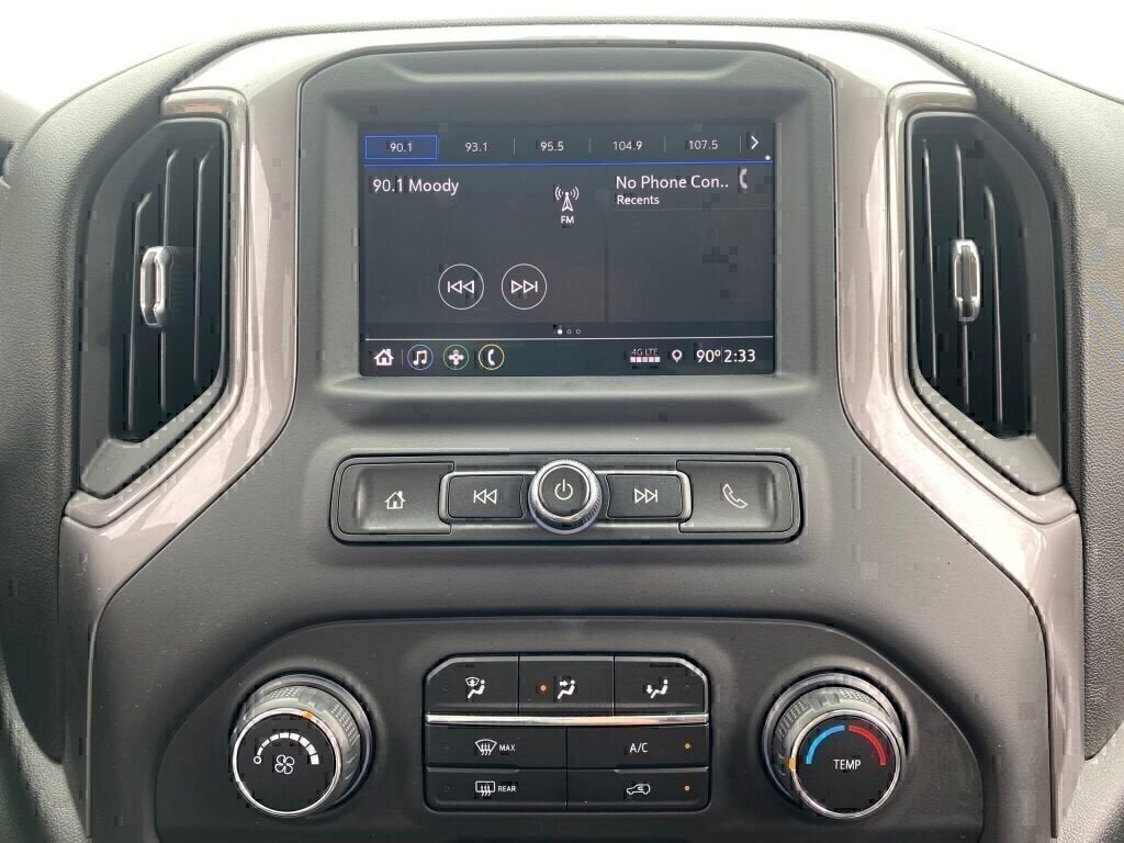 2021 Chevrolet Silverado 1500 Custom Trail Boss