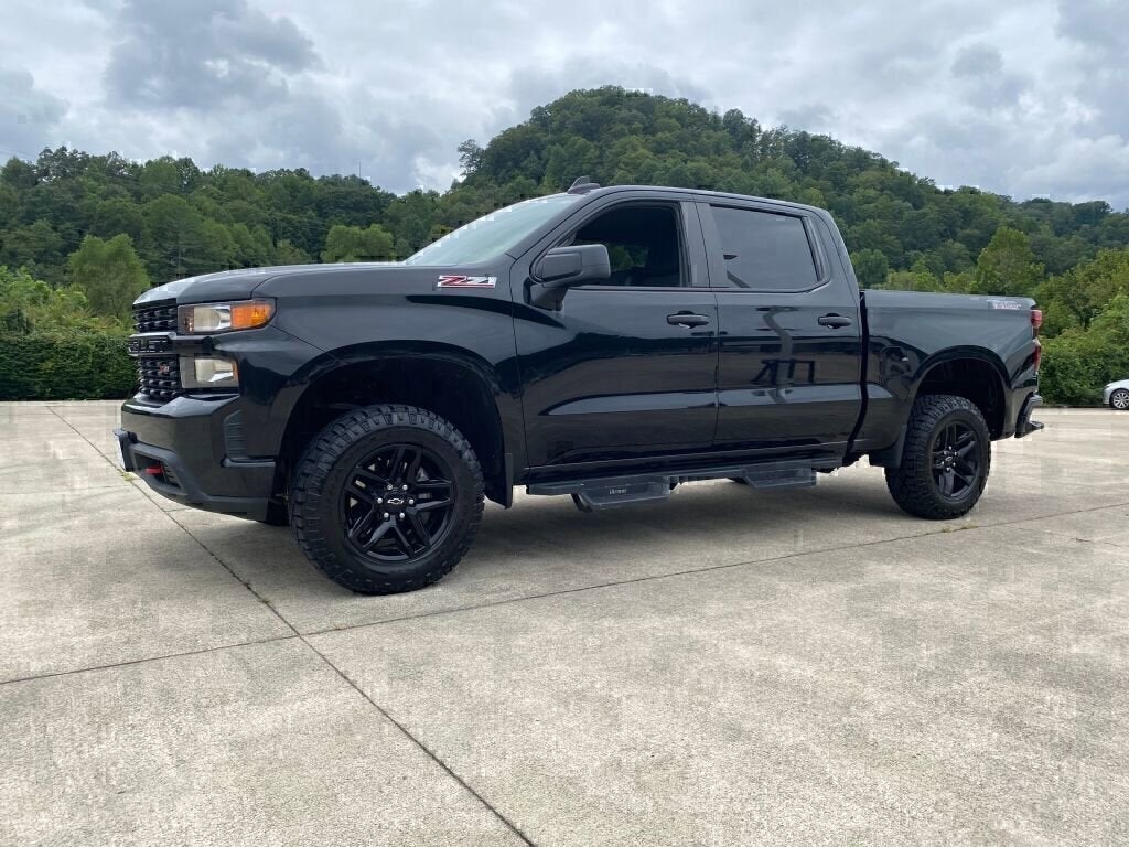 2021 Chevrolet Silverado 1500 Custom Trail Boss