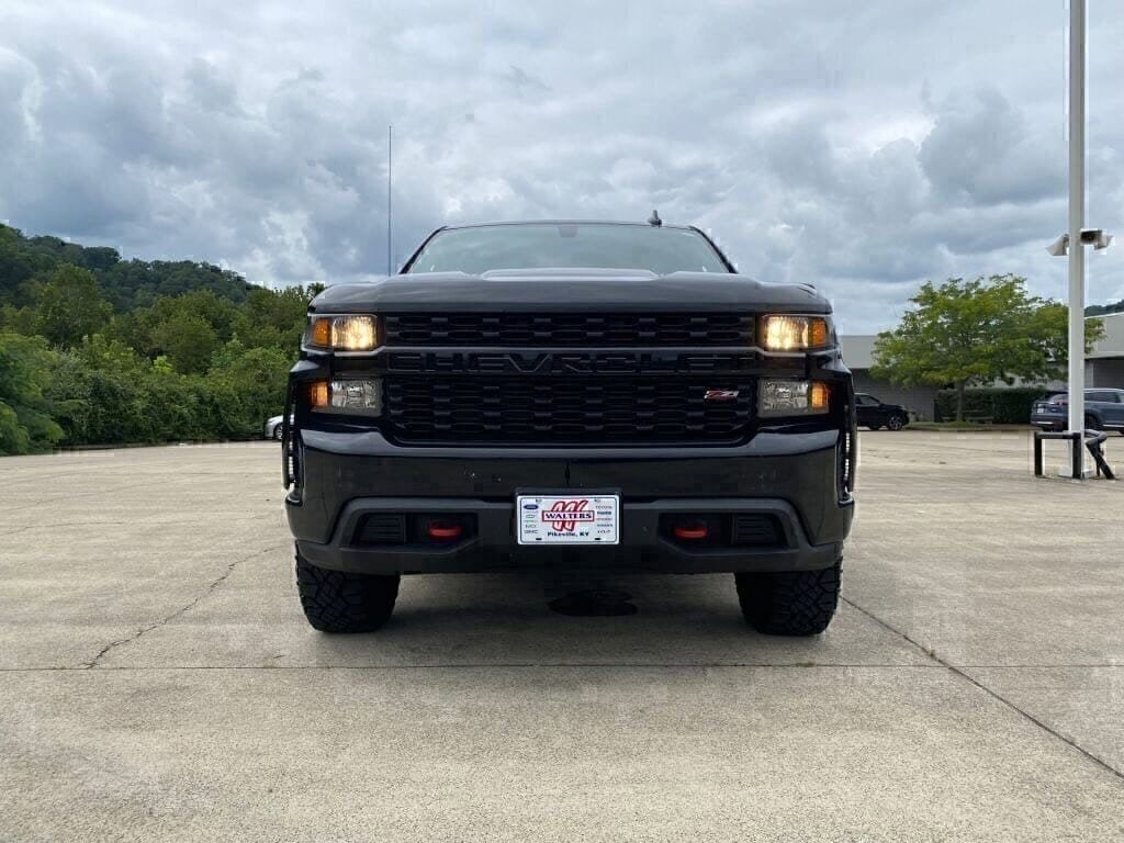 2021 Chevrolet Silverado 1500 Custom Trail Boss