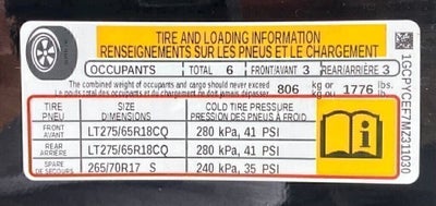 2021 Chevrolet Silverado 1500 Custom Trail Boss