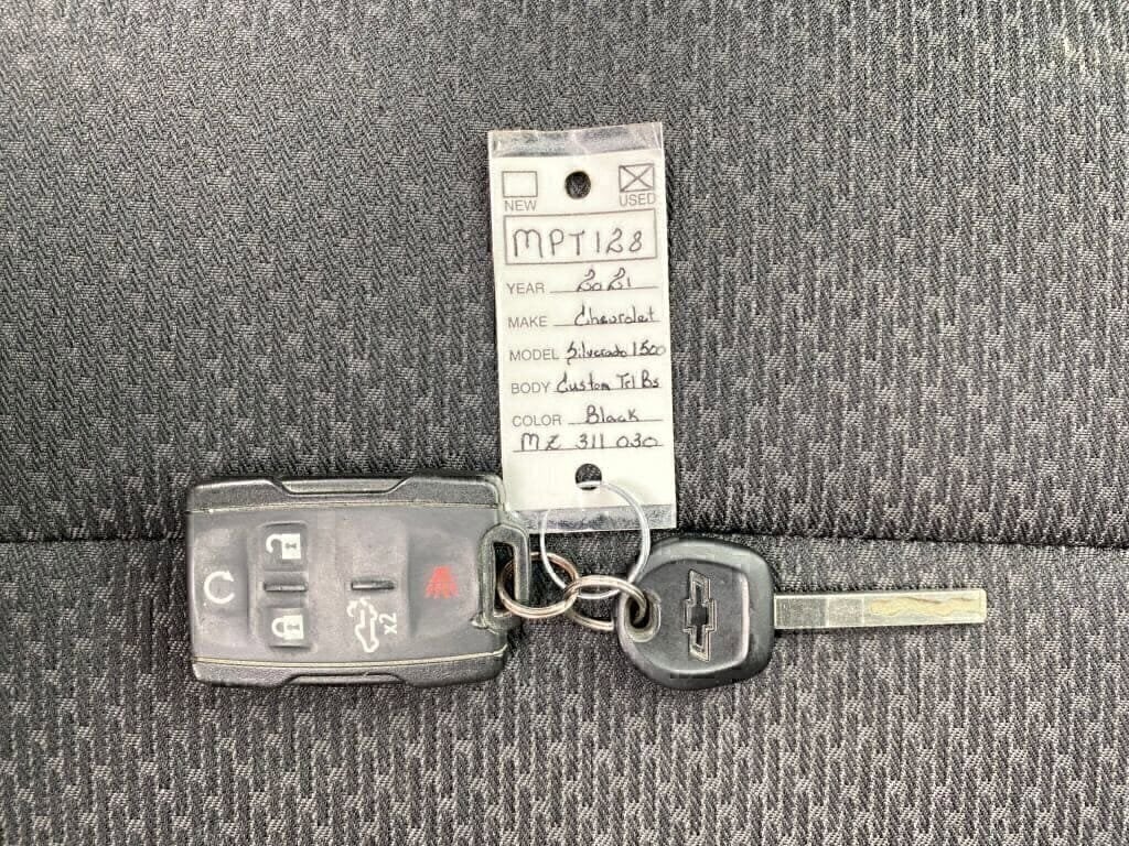 2021 Chevrolet Silverado 1500 Custom Trail Boss