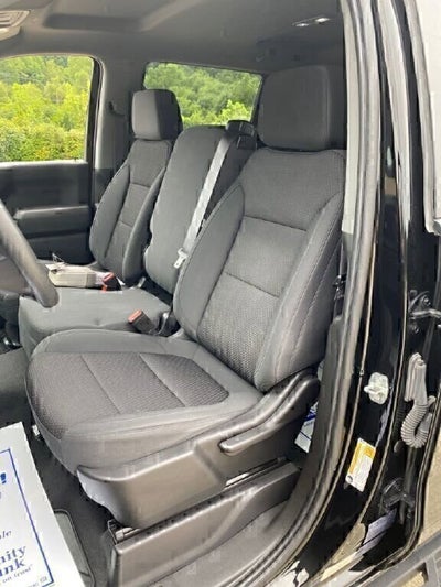 2021 Chevrolet Silverado 1500 Custom Trail Boss