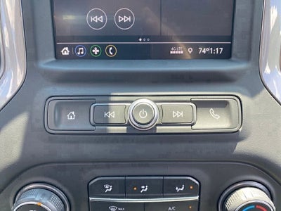 2021 Chevrolet Silverado 1500 Custom Trail Boss