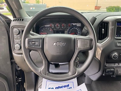 2021 Chevrolet Silverado 1500 Custom Trail Boss