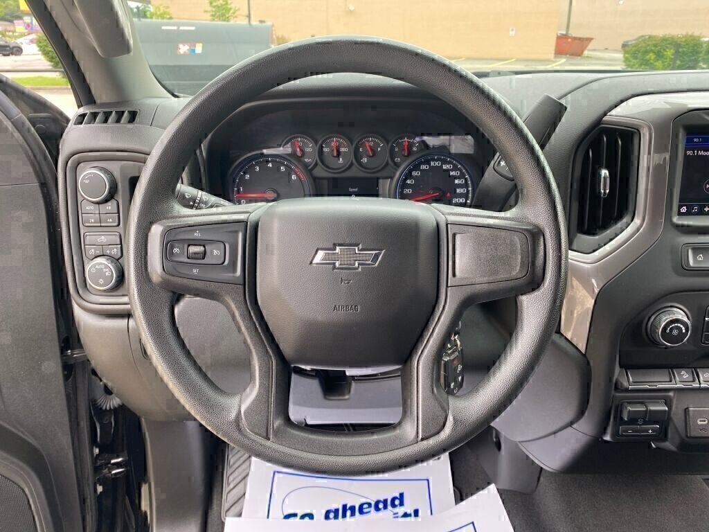 2021 Chevrolet Silverado 1500 Custom Trail Boss