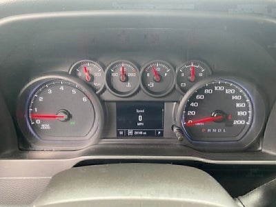 2021 Chevrolet Silverado 1500 Custom Trail Boss