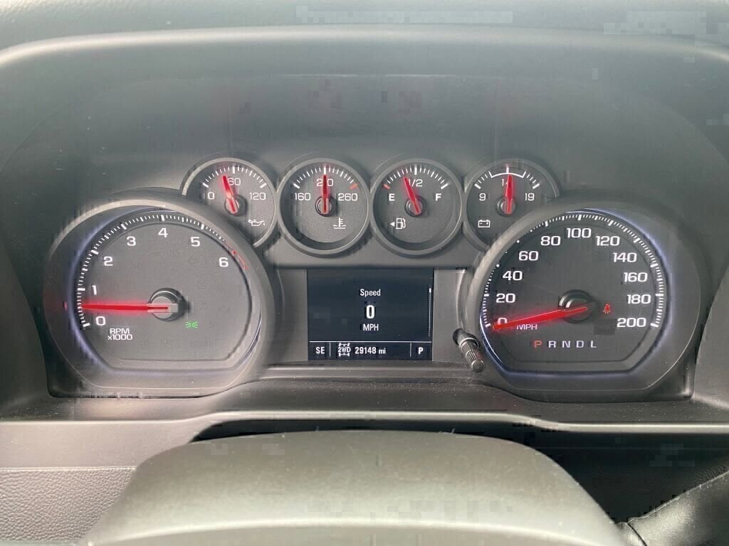 2021 Chevrolet Silverado 1500 Custom Trail Boss