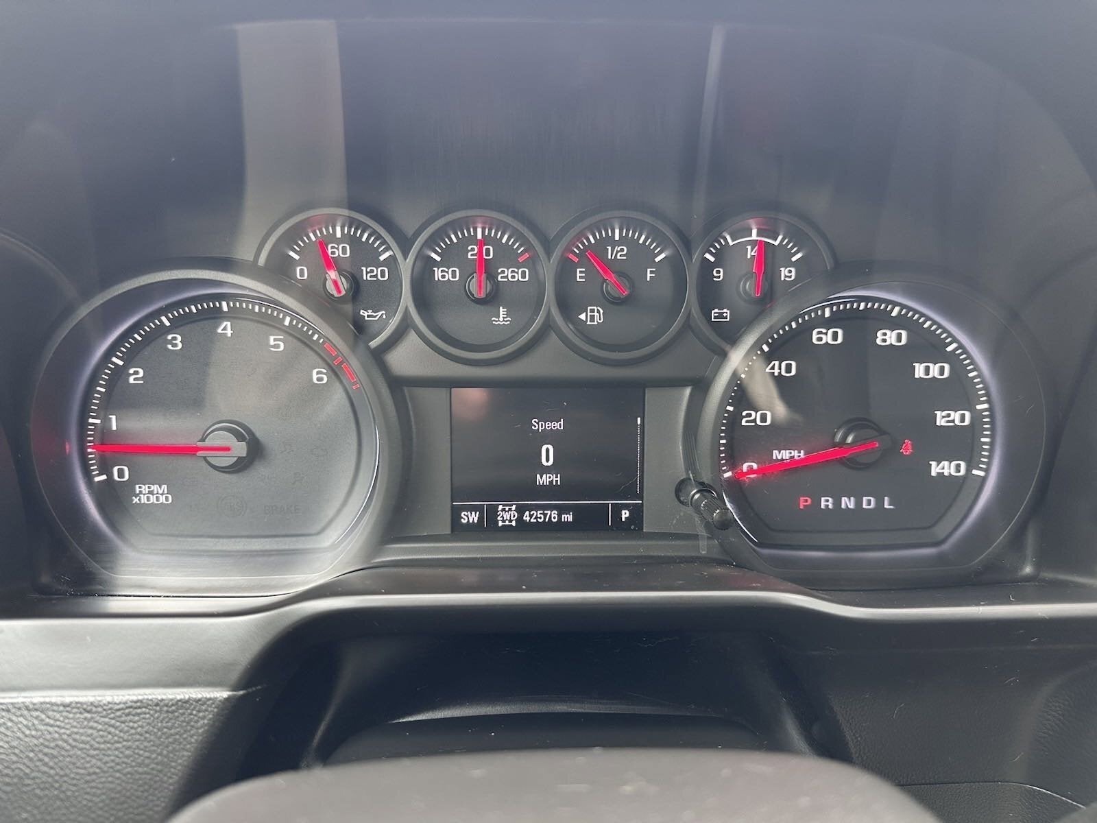 2020 Chevrolet Silverado 1500 Custom