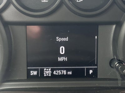 2020 Chevrolet Silverado 1500 Custom