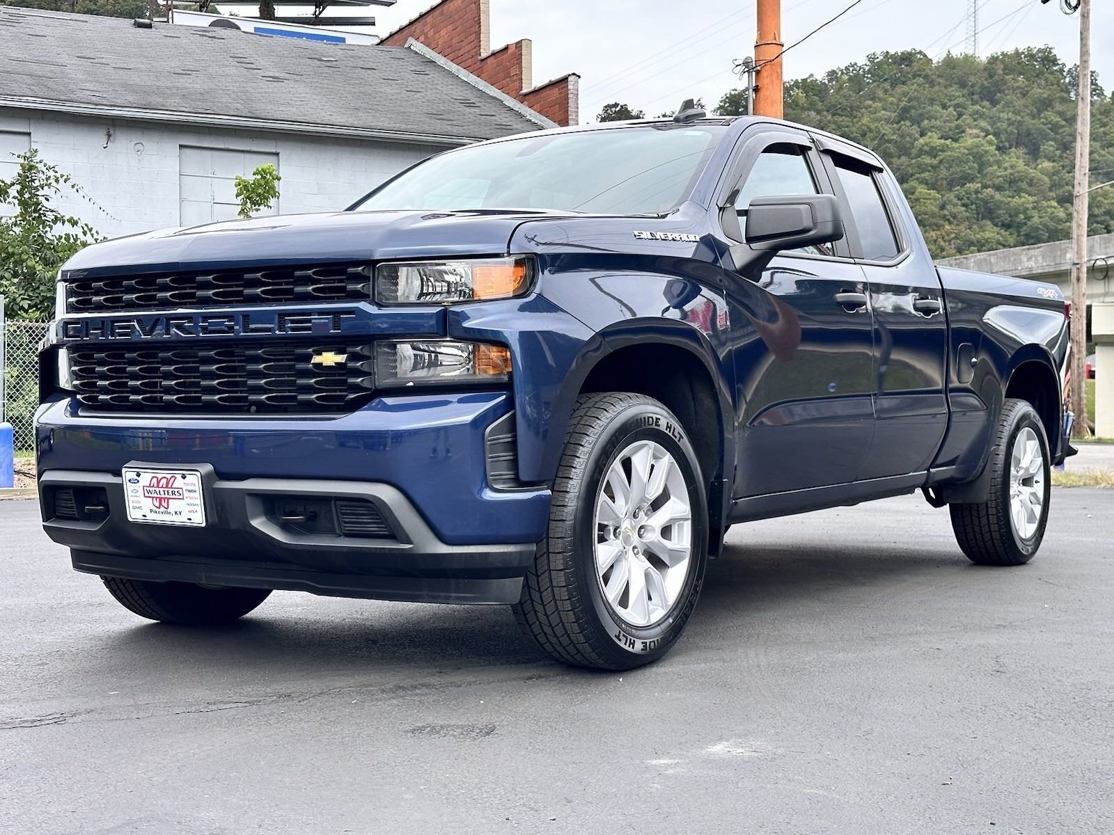 2020 Chevrolet Silverado 1500 Custom