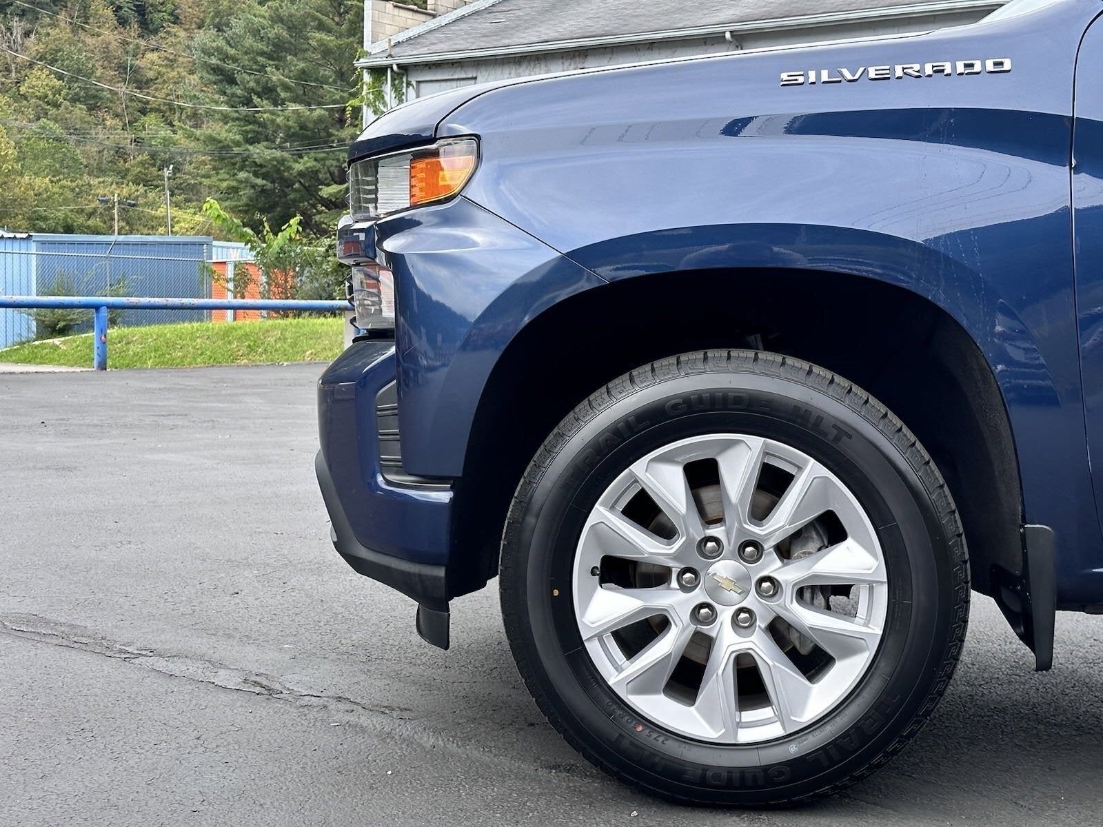 2020 Chevrolet Silverado 1500 Custom