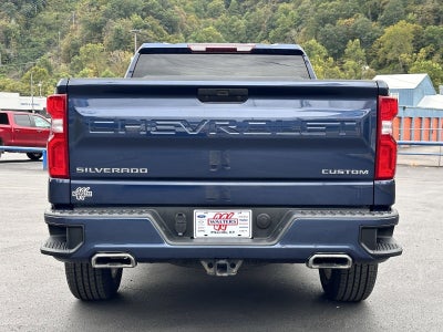 2020 Chevrolet Silverado 1500 Custom